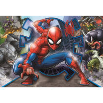 Clementoni Spider-Man puzzel super Spider-Man - 104 stukjes productafbeelding 4