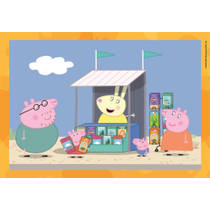 Clementoni Peppa Pig 4-in-1 Super Color puzzelset - 12 + 16 + 20 + 24 stukjes productafbeelding 6