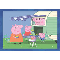 Clementoni Peppa Pig 4-in-1 Super Color puzzelset - 12 + 16 + 20 + 24 stukjes productafbeelding 3