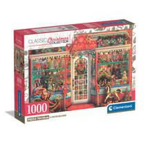 Clementoni puzzel The Holiday Shop - 1000 stukjes hoofdafbeelding product