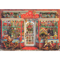 Clementoni puzzel The Holiday Shop - 1000 stukjes productafbeelding 2