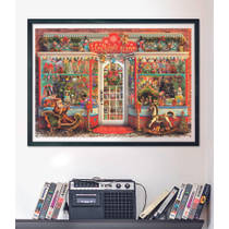 Clementoni puzzel The Holiday Shop - 1000 stukjes productafbeelding 4