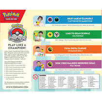 Pokémon TCG World Championships deck productafbeelding 6