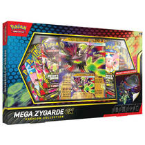 Pokémon TCG Mega Zygarde ex Premium Collection