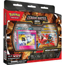 Pokémon TCG League Battle Deck Mega Lucario ex