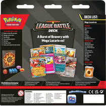 Pokémon TCG League Battle Deck Mega Lucario ex productafbeelding 5