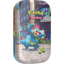 Pokémon TCG Lumine City mini tin