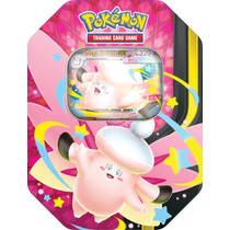 Pokémon TCG Mega Evolution Moonlit ex tin productafbeelding 2