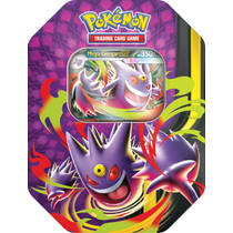 Pokémon TCG Mega Evolution Moonlit ex tin