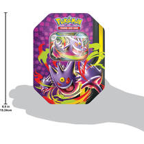 Pokémon TCG Mega Evolution Moonlit ex tin productafbeelding 3