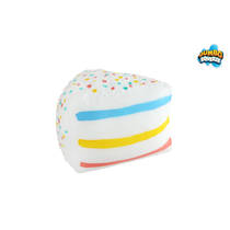 Jumbo squeeze taart - 12 x 12 cm productafbeelding 2