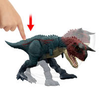 Jurassic World Charge 'N Chomp Carnotaurus productafbeelding 2