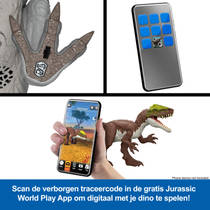 Jurassic World Charge 'N Chomp Carnotaurus productafbeelding 5
