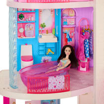 Barbie droomhuis met accessoires productafbeelding 2