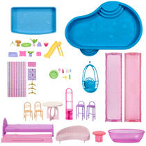 Barbie droomhuis met accessoires productafbeelding 4