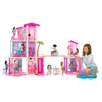 Barbie droomhuis met accessoires productafbeelding 3