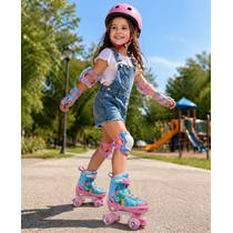 Move Quad Rainbow rolschaatsen - maat 30-33 productafbeelding 3