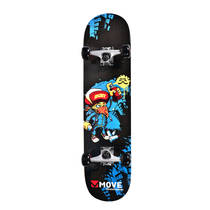 Move Graffiti skateboard