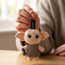 Harry Potter pluchen sleutelhanger Dobby productafbeelding 3