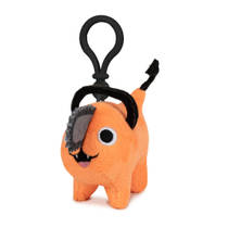 Chainsaw Man pluchen sleutelhanger Pochita