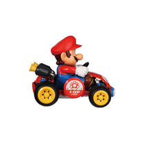 Carrera Mario Kart op afstand bestuurbare raceauto Mario productafbeelding 5