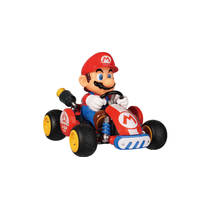 Carrera Mario Kart op afstand bestuurbare raceauto Mario productafbeelding 4