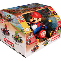 Carrera Mario Kart op afstand bestuurbare raceauto Mario productafbeelding 3