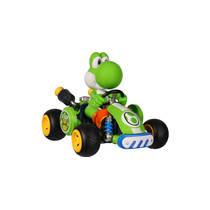 Carrera Mario Kart op afstand bestuurbare raceauto Yoshi productafbeelding 8