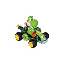Carrera Mario Kart op afstand bestuurbare raceauto Yoshi productafbeelding 4