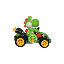 Carrera Mario Kart op afstand bestuurbare raceauto Yoshi productafbeelding 7