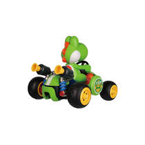 Carrera Mario Kart op afstand bestuurbare raceauto Yoshi productafbeelding 5