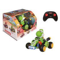 Carrera Mario Kart op afstand bestuurbare raceauto Yoshi