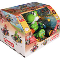 Carrera Mario Kart op afstand bestuurbare raceauto Yoshi productafbeelding 2