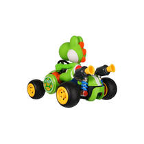Carrera Mario Kart op afstand bestuurbare raceauto Yoshi productafbeelding 9
