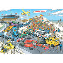 Jumbo Jan van Haasteren puzzel Nog één rondje Zandvoort - 1000 stukjes productafbeelding 2