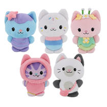 Gabby's Poppenhuis pluchen Korean Gabby knuffel - 25 cm