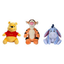 Disney Winnie de Poeh en vriendjes knuffel pluche - 25 cm