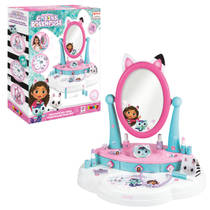 Gabby's Poppenhuis kaptafel + accessoires