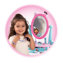 Gabby's Poppenhuis kaptafel + accessoires productafbeelding 2
