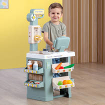 Smoby Nature & Fresh market met licht en geluid productafbeelding 5