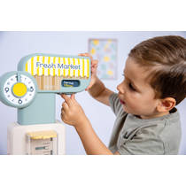 Smoby Nature & Fresh market met licht en geluid productafbeelding 10