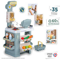Smoby Nature & Fresh market met licht en geluid productafbeelding 2