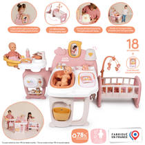 Baby Nurse groot babyhuis + accessoires productafbeelding 3