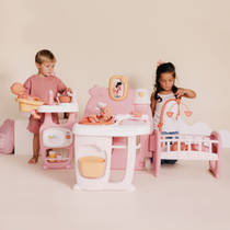 Baby Nurse groot babyhuis + accessoires productafbeelding 2