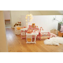 Baby Nurse groot babyhuis + accessoires productafbeelding 8