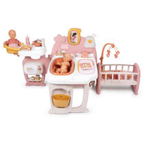 Baby Nurse groot babyhuis + accessoires