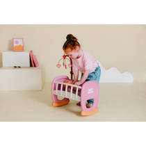 Smoby Baby Nurse wiegje met mobiel productafbeelding 6