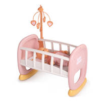 Smoby Baby Nurse wiegje met mobiel hoofdafbeelding product