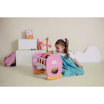 Smoby Baby Nurse wiegje met mobiel productafbeelding 3