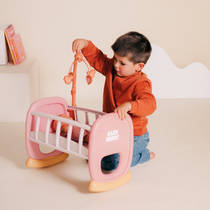 Smoby Baby Nurse wiegje met mobiel productafbeelding 5
